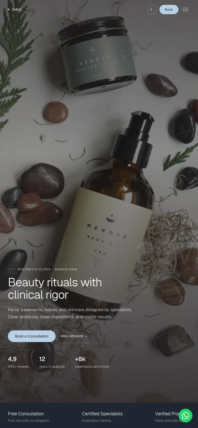 Aevi aesthetic clinic (Mobile)
